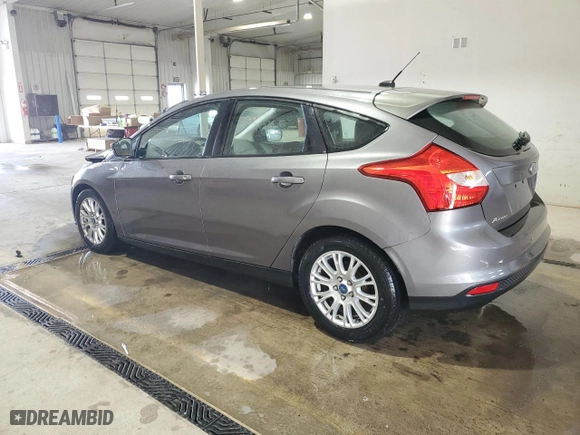 2012 Ford Focus SE with VIN 1FAHP3K20CL162685, listed as a Copart auction lot 52336515 with 175,462 mi miles and Salvage Title. Bid and sale history available at carsss.com. Image 2.