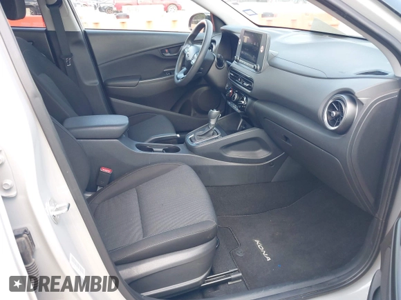 2023 Hyundai Kona SEL with VIN KM8K6CAB4PU008576, listed as a IAAI auction lot 42238107 with 40,248 mi miles and . Bid and sale history available at DreamBid. Image 5.