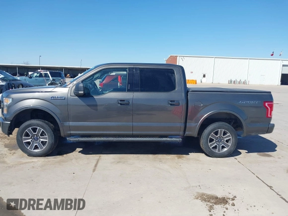 2017 Ford F-150 XL with VIN 1FTEW1CF6HKD05769, listed as a IAAI auction lot 41668817 with 82,471 mi miles and . Bid and sale history available at DreamBid. Image 15.
