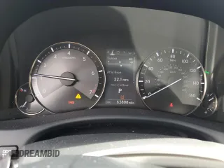 2018 Lexus GS with VIN JTHCZ1BL1JA007789, listed as a Copart auction lot 52161195 with 63,808 mi miles and Salvage Title. Bid and sale history available at carsss.com. Image 9.