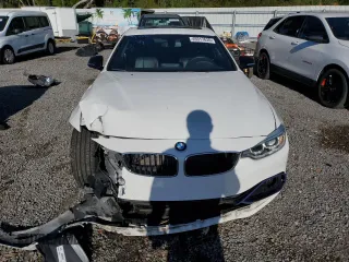 2015 BMW 4 Series 428i with VIN WBA3N3C54FK233896, listed as a Copart auction lot 49317635 with 57,250 mi miles and Salvage Title. Bid and sale history available at DreamBid. Image 5.
