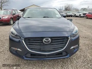 2018 Mazda Mazda3 4-Door Grand Touring with VIN 3MZBN1W38JM190398, listed as a Copart auction lot 53164605 with 74,845 mi miles and Salvage Title. Bid and sale history available at carsss.com. Image 5.