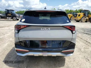 2023 Kia Sportage SX-Prestige with VIN 5XYK53AF5PG036642, listed as a Copart auction lot 59383745 with 40,781 mi miles and Salvage title. Bid and sale history available at DreamBid. Image 6.
