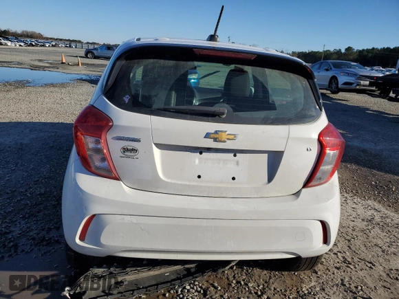 2022 Chevrolet Spark 1LT with VIN KL8CD6SA9NC011751, listed as a Copart auction lot 84898744 with 38,281 mi miles and Salvage Title. Bid and sale history available at carsss.com. Image 6.