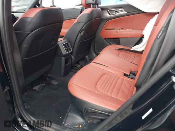 2024 Kia Sportage SX-Prestige with VIN 5XYK5CDF8RG213599, listed as a IAAI auction lot 41922630 with 35,171 mi miles and . Bid and sale history available at carsss.com. Image 8.