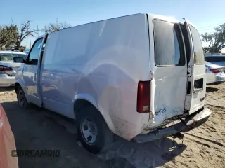 2002 GMC Safari Cargo with VIN 1GTDM19X62B511067, listed as a Copart auction lot 79678824 with 234,810 mi miles and Salvage Title. Bid and sale history available at carsss.com. Image 2.