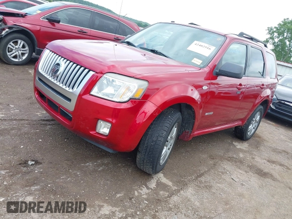 2008 Mercury Mariner z VIN 4M2CU81188KJ49743, wystawiony jako IAAI lot #42402516 z przebiegiem 68 232 mil mil oraz . Historia ofert i sprzedaży dostępna na DreamBid. Obrazek 2.