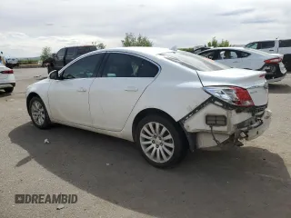 2013 Buick Regal with VIN 2G4GR5ER3D9247996, listed as a Copart auction lot 54989545 with 108,783 mi miles and Salvage title. Bid and sale history available at DreamBid. Image 2.