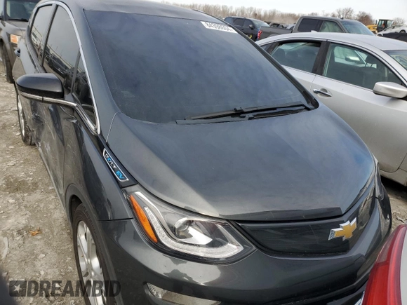 2017 Chevrolet Bolt EV LT z VIN 1G1FW6S07H4175870, wystawiony jako Copart lot #84398604 z przebiegiem 65 581 mil mil oraz Szkoda całkowita • Salvage title. Historia ofert i sprzedaży dostępna na DreamBid. Obrazek 5.