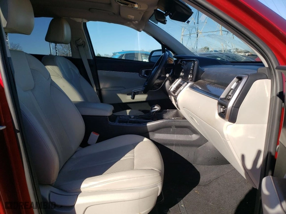 2021 Kia Sorento S with VIN 5XYRL4LC3MG041041, listed as a Copart auction lot 42846325 with 86,720 mi miles and Salvage Title. Bid and sale history available at carsss.com. Image 7.