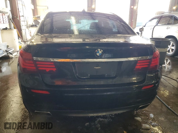 2014 BMW 7 Series ALPINA B7 xDrive with VIN WBAYF8C59ED141718, listed as a Copart auction lot 89348655 with 77,954 mi miles and Salvage Title. Bid and sale history available at DreamBid. Image 6.