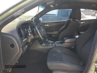2019 Dodge Charger Scat Pack with VIN 2C3CDXGJ7KH721346, listed as a Copart auction lot 53302395 with Not provided miles and Salvage title. Bid and sale history available at DreamBid. Image 7.