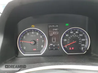 2009 Honda CR-V EX with VIN 5J6RE48599L053866, listed as a Copart auction lot 49388185 with 124,807 mi miles and Salvage Title. Bid and sale history available at carsss.com. Image 9.