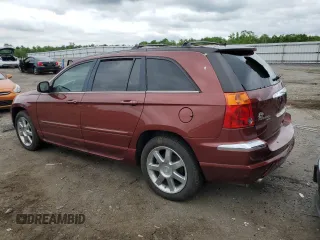 2007 Chrysler Pacifica Limited с VIN 2A8GF78X67R362866, выставлен на аукционе Copart как лот 52803334 с пробегом 140 852 миль миль и Чистый • Clean title. История ставок и продаж доступна на DreamBid. Изображение 2.