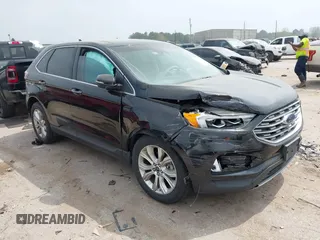 2019 Ford Edge Titanium z VIN 2FMPK3K91KBB95867, wystawiony jako IAAI lot #41798923 z przebiegiem 39 942 mil mil oraz . Historia ofert i sprzedaży dostępna na DreamBid. Obrazek 1.