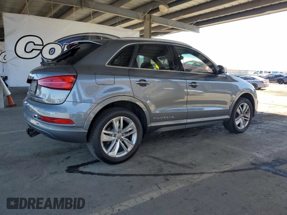 2016 Audi Q3 Premium Plus z VIN WA1EFCFSXGR005124, wystawiony jako Copart lot #61741275 z przebiegiem 160 352 mil mil oraz Szkoda całkowita • Salvage title. Historia ofert i sprzedaży dostępna na DreamBid. Obrazek 3.
