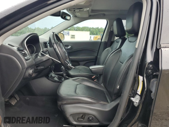 2021 Jeep Compass Limited with VIN 3C4NJDCB0MT578373, listed as a Copart auction lot 64145665 with Not provided miles and Clean title. Bid and sale history available at DreamBid. Image 7.