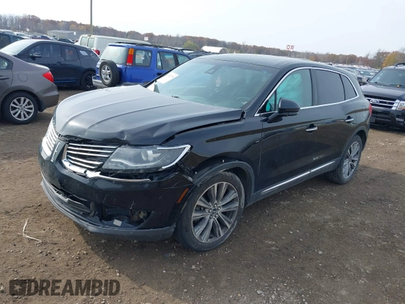 2016 Lincoln MKX Reserve with VIN 2LMTJ8LP3GBL71597, listed as a IAAI auction lot 40722178 with 230,704 mi miles. Bid and sale history available at carsss.com. Image 17.