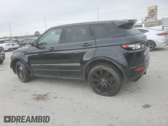 2014 Land Rover Range Rover Evoque Dynamic с VIN SALVT2BG3EH898632, выставлен на аукционе Copart как лот 44534655 с пробегом Не указан миль и Чистый • Clean title. История ставок и продаж доступна на DreamBid. Изображение 2.