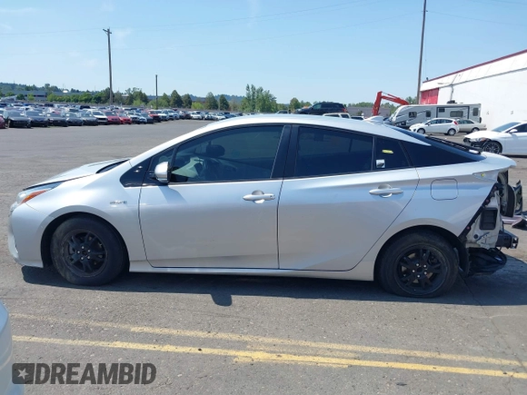 2017 Toyota Prius Two with VIN JTDKBRFU8H3057364, listed as a IAAI auction lot 39968207 with 268,086 mi miles. Bid and sale history available at carsss.com. Image 15.