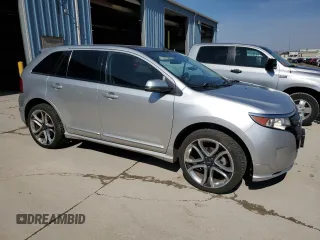 2013 Ford Edge Sport with VIN 2FMDK4AKXDBC11175, listed as a Copart auction lot 49231115 with 120,174 mi miles and Clean Title. Bid and sale history available at carsss.com. Image 4.