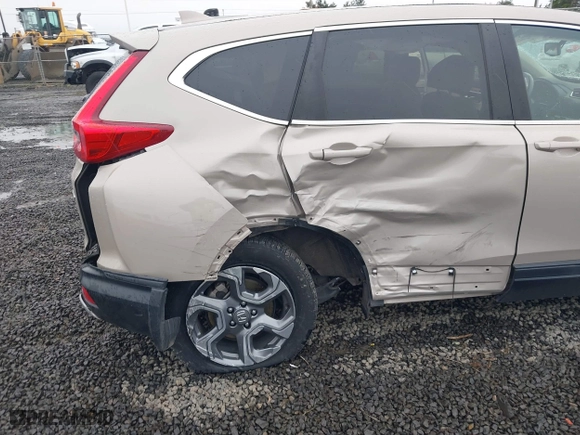 2018 Honda CR-V EX-L with VIN 5J6RW2H87JL004293, listed as a IAAI auction lot 41842161 with 79,703 mi miles. Bid and sale history available at carsss.com. Image 6.
