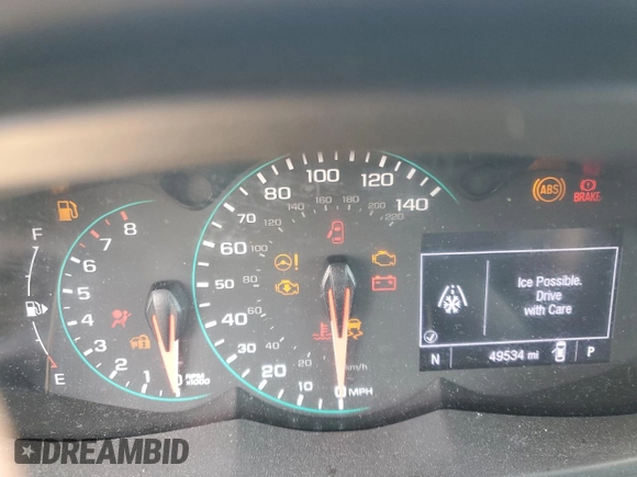 2020 Chevrolet Trax LT с VIN KL7CJLSB1LB013016, выставлен на аукционе Copart как лот 58256595 с пробегом 49 534 миль миль и Списание • Salvage title. История ставок и продаж доступна на DreamBid. Изображение 9.