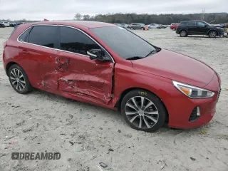 2018 Hyundai Elantra GT with VIN KMHH35LE0JU058047, listed as a Copart auction lot 50382415 with 120,295 mi miles and Salvage Title. Bid and sale history available at carsss.com. Image 4.