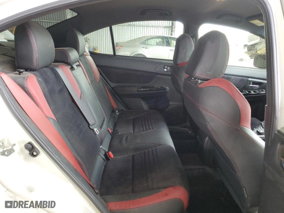 2018 Subaru WRX STI with VIN JF1VA2M62J9833122, listed as a Copart auction lot 45609215 with 36,498 mi miles and Salvage Title. Bid and sale history available at carsss.com. Image 10.