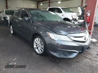 2016 Acura ILX with VIN 19UDE2F31GA007061, listed as a IAAI auction lot 41171419 with 81,872 mi miles. Bid and sale history available at carsss.com. Image 1.