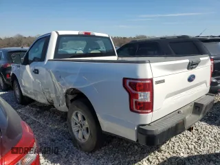 2019 Ford F-150 XL with VIN 1FTMF1CB3KKE88029, listed as a Copart auction lot 38526814 with 99,657 mi miles and Salvage title. Bid and sale history available at DreamBid. Image 2.
