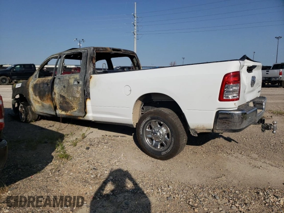 2022 Ram 3500 Tradesman with VIN 3C63R3GL1NG267940, listed as a Copart auction lot 51504453 with 0 mi miles and Salvage Title. Bid and sale history available at carsss.com. Image 2.