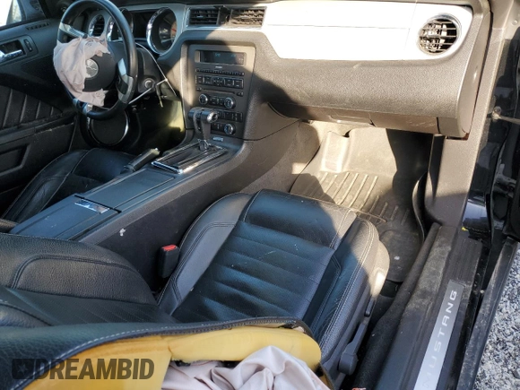 2012 Ford Mustang V6 with VIN 1ZVBP8EM3C5274926, listed as a Copart auction lot 50174495 with 138,712 mi miles and Non Repairable. Bid and sale history available at carsss.com. Image 8.