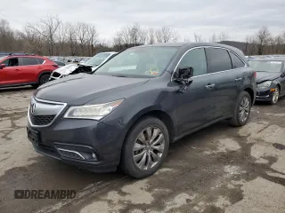 2014 Acura MDX Technology with VIN 5FRYD4H42EB014852, listed as a Copart auction lot 47876064 with 118,030 mi miles and Salvage title. Bid and sale history available at DreamBid. Image 1.