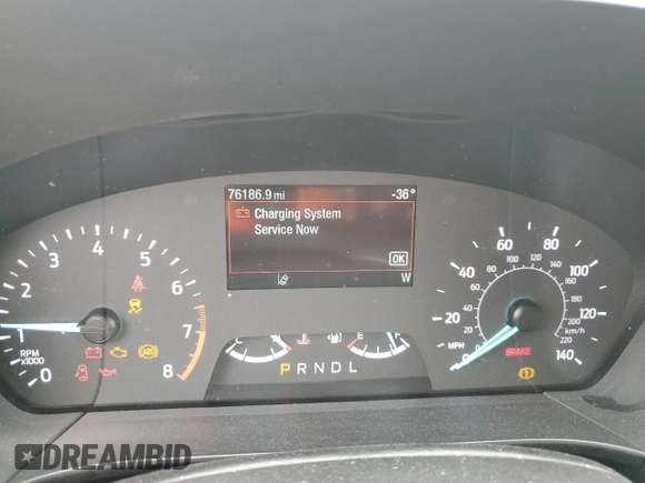 2022 Ford Escape SE with VIN 1FMCU9G68NUB21886, listed as a Copart auction lot 57809415 with 76,186 mi miles and Salvage title. Bid and sale history available at DreamBid. Image 9.