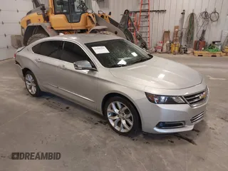 2017 Chevrolet Impala Premier with VIN 2G1145S39H9106566, listed as a IAAI auction lot 41905566 with 145,114 mi miles and . Bid and sale history available at DreamBid. Image 1.
