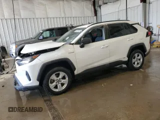 2019 Toyota RAV4 Hybrid LE with VIN 2T3LWRFV0KW024235, listed as a Copart auction lot 65278465 with 112,915 mi miles and Non repairable. Bid and sale history available at DreamBid. Image 1.