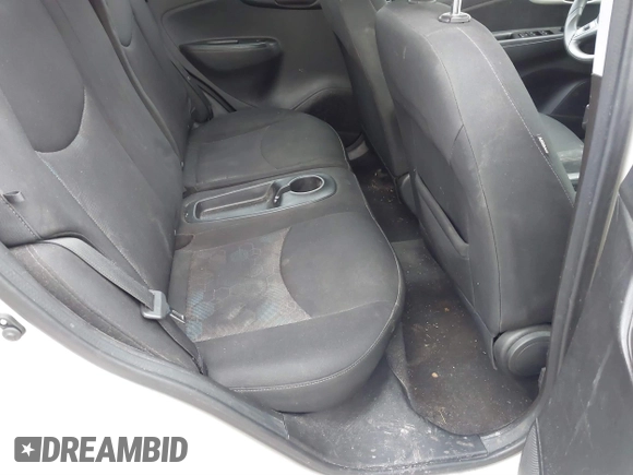 2016 Chevrolet Spark LT with VIN KL8CD6SA1GC569144, listed as a IAAI auction lot 41406701 with 159,517 mi miles and . Bid and sale history available at DreamBid. Image 8.