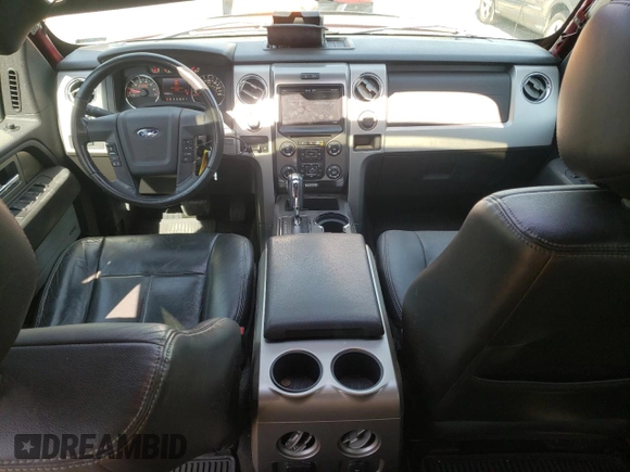 2013 Ford F-150 XL with VIN 1FTFW1EF3DFD45117, listed as a Copart auction lot 49135555 with 81,983 mi miles and Salvage Title. Bid and sale history available at carsss.com. Image 8.