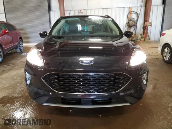2020 Ford Escape SEL with VIN 1FMCU0H61LUA31728, listed as a Copart auction lot 54824065 with 63,194 mi miles and Salvage title. Bid and sale history available at DreamBid. Image 5.