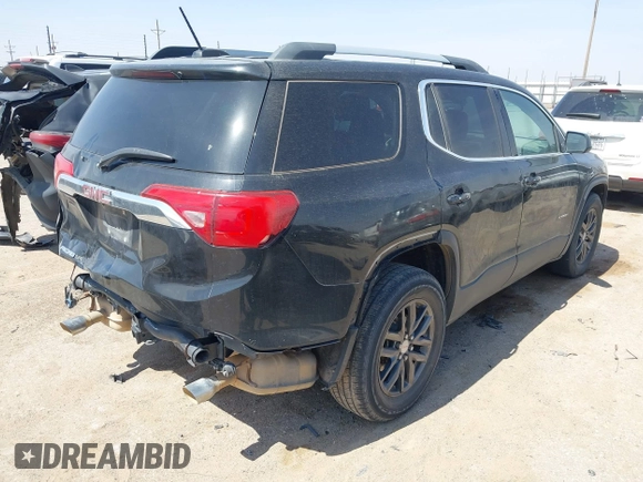 2017 GMC Acadia SLT with VIN 1GKKNMLS2HZ213977, listed as a IAAI auction lot 41894260 with 132,542 mi miles. Bid and sale history available at carsss.com. Image 4.