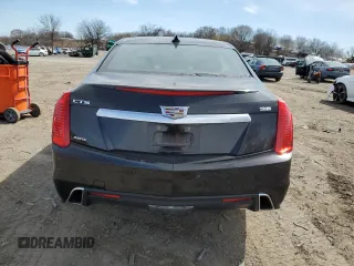 2018 Cadillac CTS Luxury AWD with VIN 1G6AX5SSXJ0156143, listed as a Copart auction lot 49527045 with 74,794 mi miles and Salvage Title. Bid and sale history available at DreamBid. Image 6.