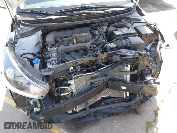 2023 Kia Rio S with VIN 3KPA25AD0PE629868, listed as a IAAI auction lot 41738952 with 25,642 mi miles and . Bid and sale history available at DreamBid. Image 10.