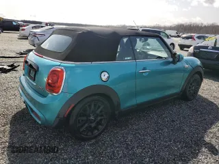 2016 MINI Convertible S with VIN WMWWG9C59G3A92347, listed as a Copart auction lot 47449015 with 79,860 mi miles and Salvage Title. Bid and sale history available at DreamBid. Image 3.