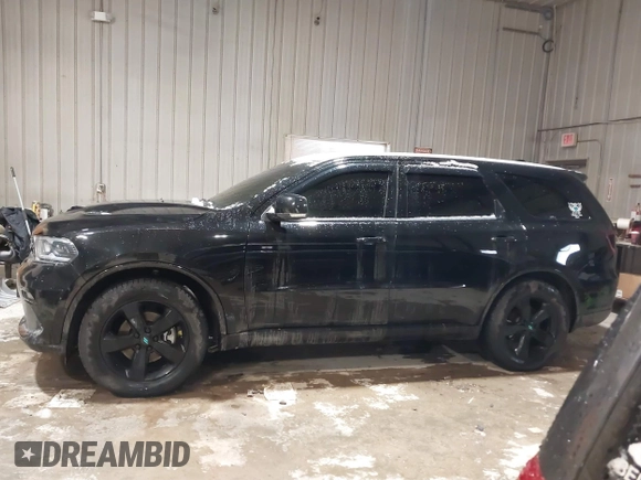 2021 Dodge Durango GT Plus with VIN 1C4RDJDG8MC688424, listed as a IAAI auction lot 41155206 with 73,935 mi miles and . Bid and sale history available at DreamBid. Image 14.