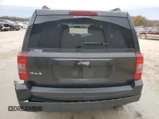 2011 Jeep Patriot Sport with VIN 1J4NF1GB5BD122246, listed as a Copart auction lot 80348974 with 103,358 mi miles and Salvage Title. Bid and sale history available at carsss.com. Image 6.