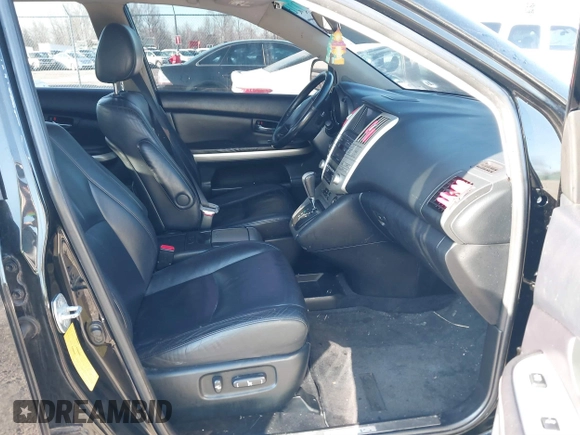 2006 Lexus RX 400h with VIN JTJHW31U660026306, listed as a IAAI auction lot 41757226 with 258,547 mi miles and . Bid and sale history available at DreamBid. Image 5.