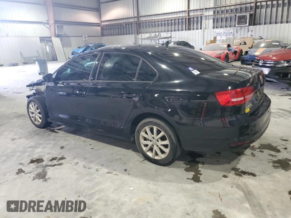 2015 Volkswagen Jetta SE z VIN 3VWD07AJ6FM411410, wystawiony jako Copart lot #56557055 z przebiegiem 103 183 mil mil oraz Szkoda całkowita • Salvage title. Historia ofert i sprzedaży dostępna na DreamBid. Obrazek 2.