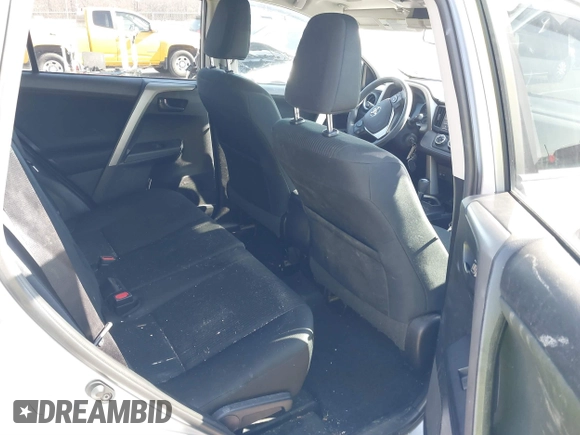 2017 Toyota RAV4 LE with VIN 2T3BFREV0HW562035, listed as a IAAI auction lot 41755916 with 77,562 mi miles. Bid and sale history available at carsss.com. Image 8.