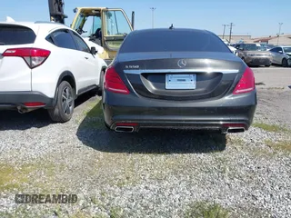 2015 Mercedes-Benz S-Class S 550 with VIN WDDUG8CB1FA094259, listed as a IAAI auction lot 41487071 with 50,253 mi miles. Bid and sale history available at carsss.com. Image 16.